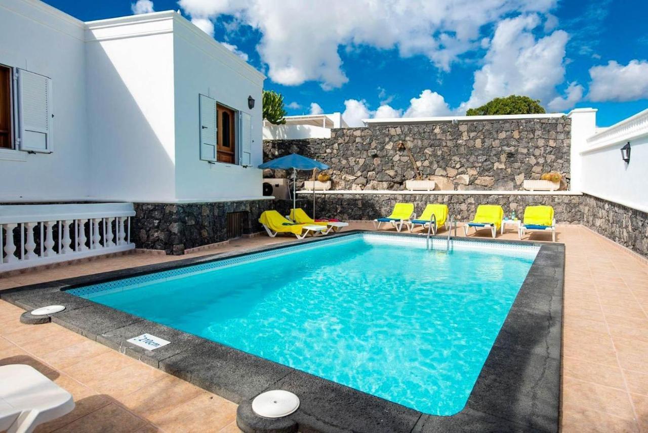 Villa Ramos Dos Puerto Calero Dış mekan fotoğraf