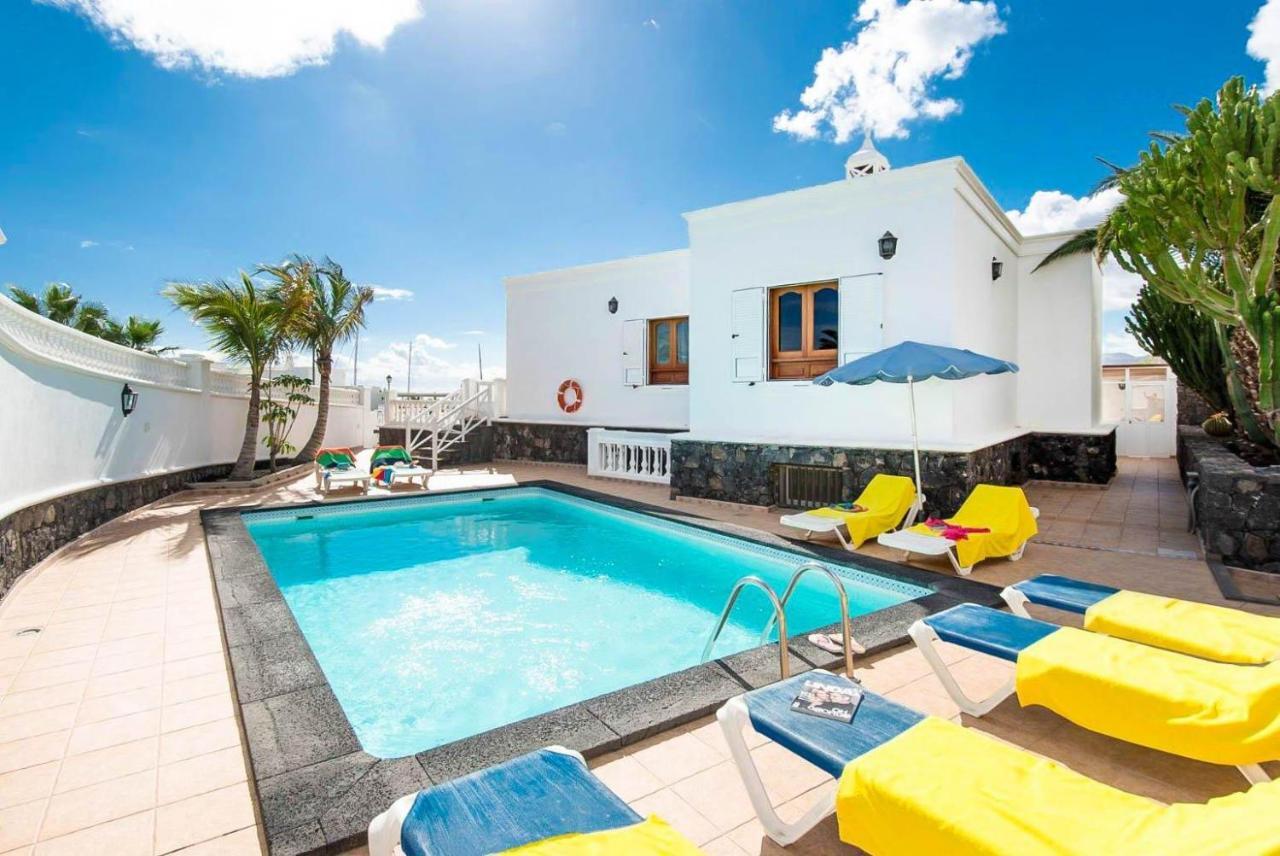 Villa Ramos Dos Puerto Calero Dış mekan fotoğraf