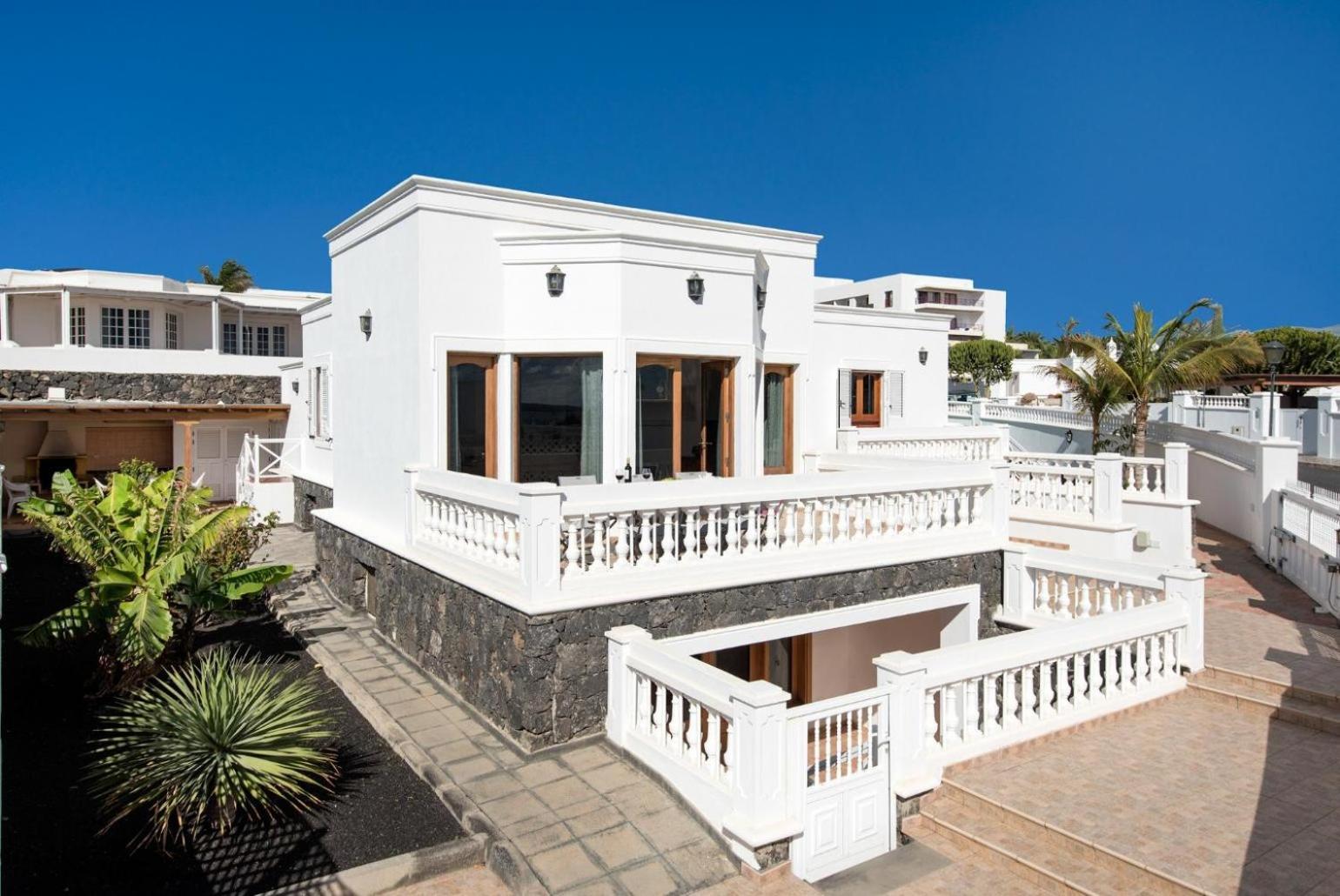 Villa Ramos Dos Puerto Calero Dış mekan fotoğraf