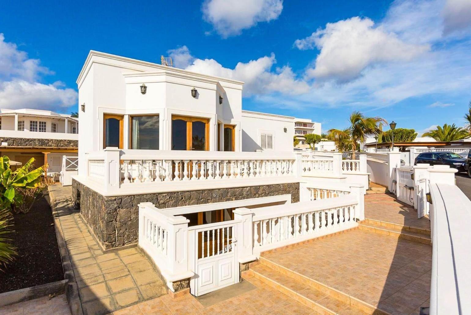 Villa Ramos Dos Puerto Calero Dış mekan fotoğraf