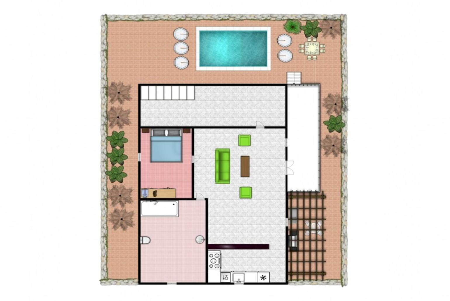 Villa Ramos Dos Puerto Calero Dış mekan fotoğraf
