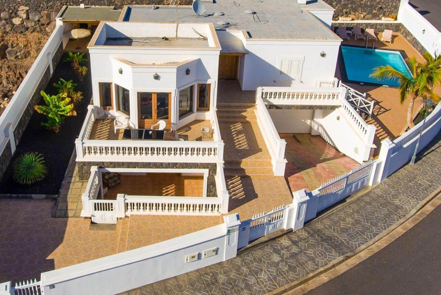 Villa Ramos Dos Puerto Calero Dış mekan fotoğraf