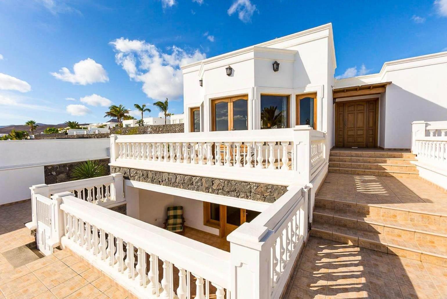 Villa Ramos Dos Puerto Calero Dış mekan fotoğraf