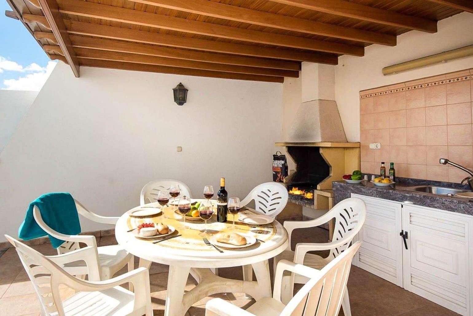 Villa Ramos Dos Puerto Calero Dış mekan fotoğraf