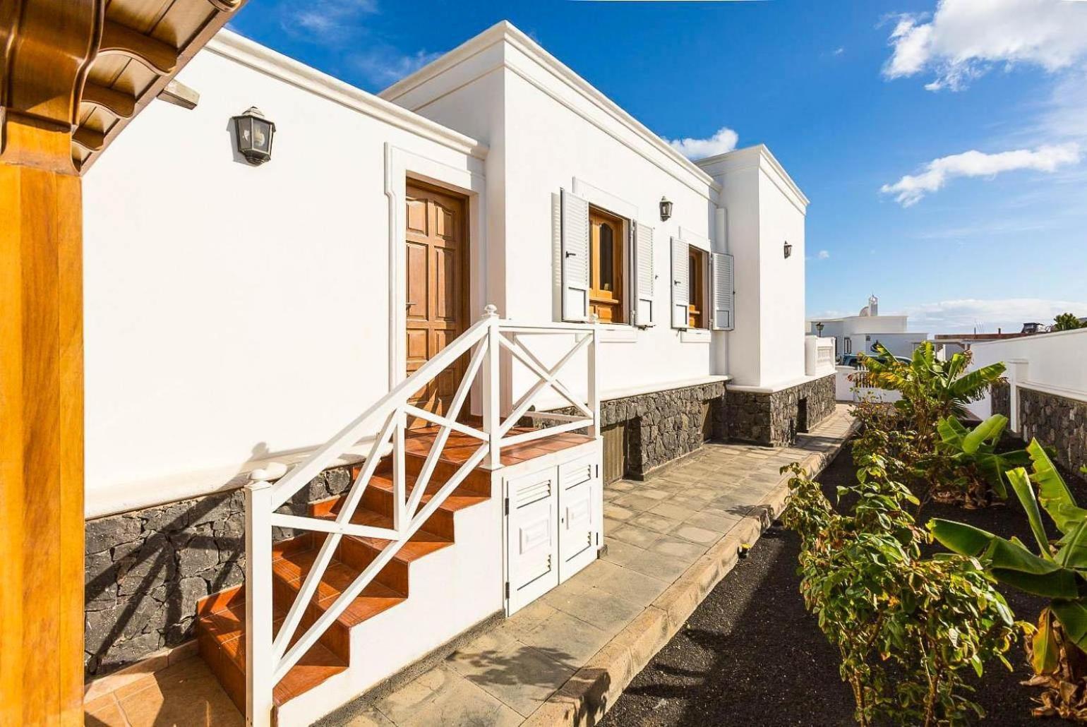 Villa Ramos Dos Puerto Calero Dış mekan fotoğraf