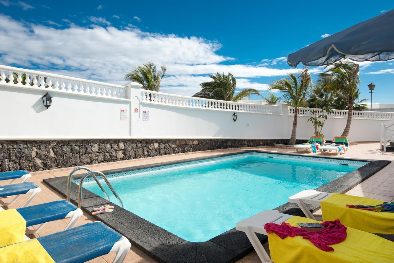 Villa Ramos Dos Puerto Calero Oda fotoğraf