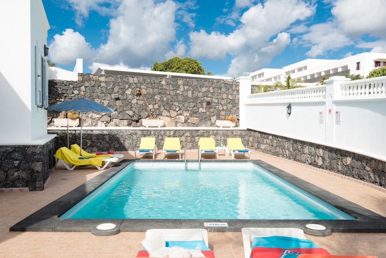 Villa Ramos Dos Puerto Calero Dış mekan fotoğraf